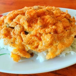 ข้าวไข่เจียวหมูสับ