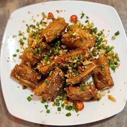 ซี่โครงหมูพริกเกลือ