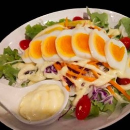 สลัดไข่ต้ม