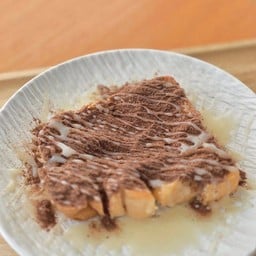 ปังปิ้งเนยนมโอวัลติน