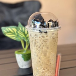 เฉาก๊วยนมสด