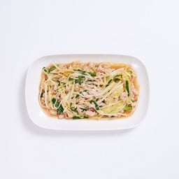 ผัดกุ้ยช่ายขาว-หมูสับ
