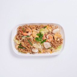 ไวไวผัดแห้ง-กุ้ง