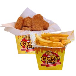 Set C เฟรนฟราย Size M + นักเก็ต Size M