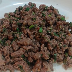 ก้อยคั่ว ขม