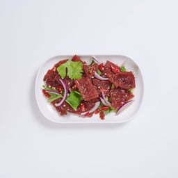 ยำหมูแผ่น