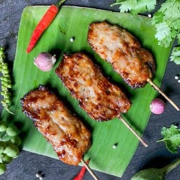 หมูปิ้งแม่เล็ก