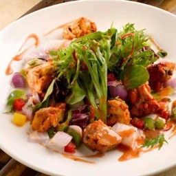 Tandoori chicken tikka salad