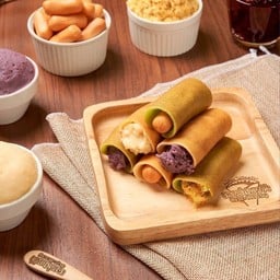 โตเกียวนุ่ม ใบเตย ( ไส้ สังขยาใบเตย)