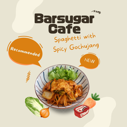 สปาเก็ตตี้ผัดโคชูจัง