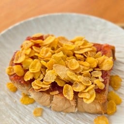 ปังปิ้งแยมสตรอเบอรี่คอรเฟรค