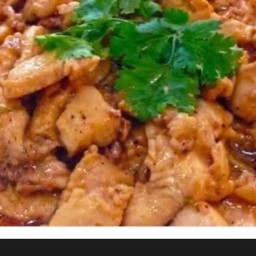 ข้าวไก่กระเทียม