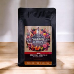 เมล็ดกาแฟสวนยาหลวง 72 perment(คั่วอ่อน)