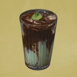 CHOCO MINT LATTE