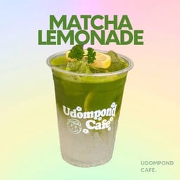 มัทฉะ เลม่อนโซดา