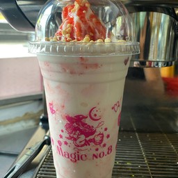 สตรอเบอร์รี่ชีสเค้ก Strawberry Cheesecake Smoothie