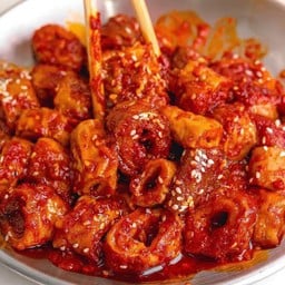 [อร่อยซ่ากับโค้ก]YangYeom-Makchang-Gui+Coke