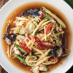 ตำปูปลาร้า