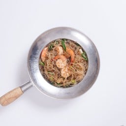 กุ้งอบวุ้นเส้น