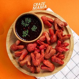 ไส้กรอกแดง 15 ชิ้น