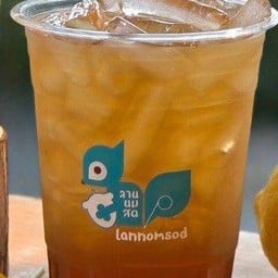 ชาเขียวน้ำผึ้งมะนาว