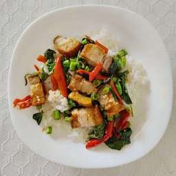 เมนูหมูกรอบคุณยาย