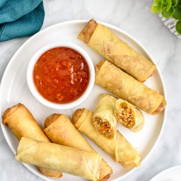 Veg Spring Rolls