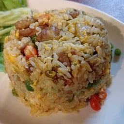 ข้าวผัดหมูแดด (ใหญ่)
