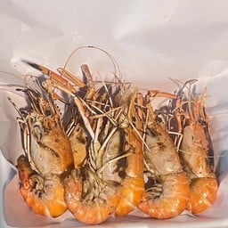 กุ้งเผา บ่อตกกุ้ง999 คลอง3 คลองสาม