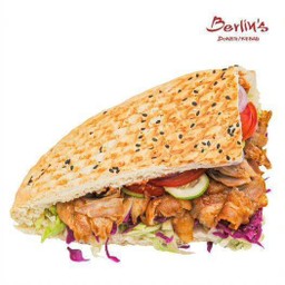 Doner Kebab Chicken เคบับเนื้อไก่ Sandwich  Regular