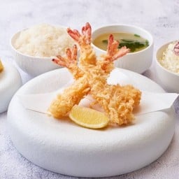 Fried Prawn Cutlet Set (3pcs)