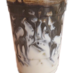 โฮจิฉะใส่นม