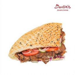 Doner Kebab Beef เคบับเนื้อวัว Sandwich  Mid-Size