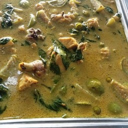 แกงเขียวหวานไก่