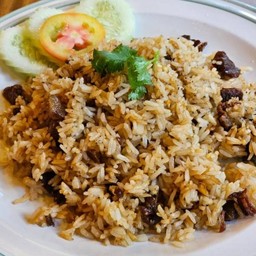 ข้าวผัดเนื้อเค็ม