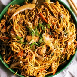 Lo mein Cheese 撈麵 โลหมิ่นชีส