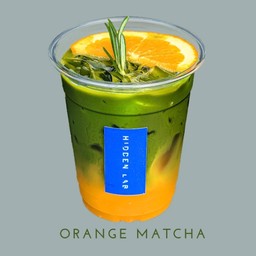 Orange Matcha