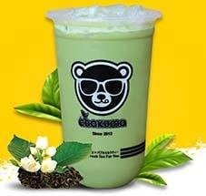 Milk Green tea