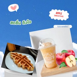 แอปเปิ้ลปั่น+ครอฟเฟิลออริจินัล