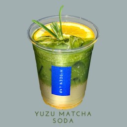 Yuzu Matcha Soda