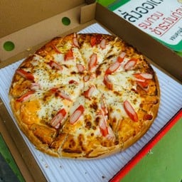 พิซซ่าปูอัดชีส