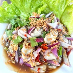 ยำหอยรสเด็ด