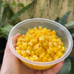 ข้าวโพดหวาน คลุกเนย