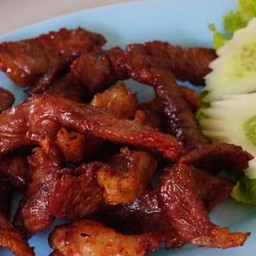 หมูแดดเดียว