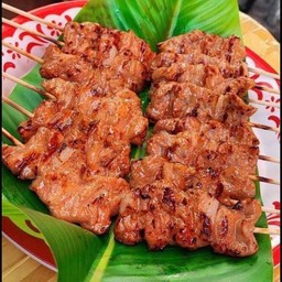 หมูปิ้ง รสดั้งเดิม ชุด L (15ไม้)