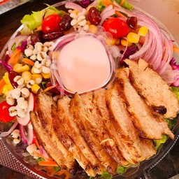 สลัดอกไก่