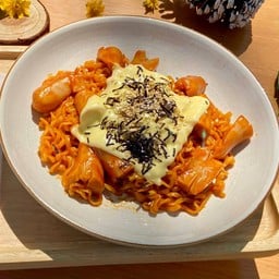 มาม่าเผ็ดเกาหลี