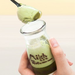 พุดดิ้งชาเขียว 1 ขวด