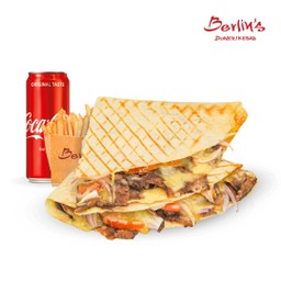 เคซาดิย่าเนื้อวัว เซ็ท