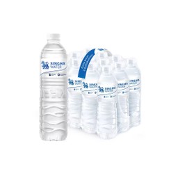 น้ำดื่ม ตราสิงห์ 600 ml
